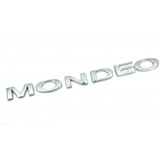 Эмблема надпись "Mondeo" на багажник, Junsite LQZS051